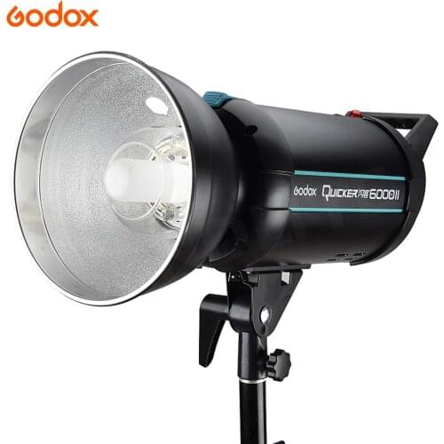 Godox Quicker 600DII 600W High-speed Flash Studio Strobe Photography GN76 Speedlite Built-in 2.4 X System for All Cameras