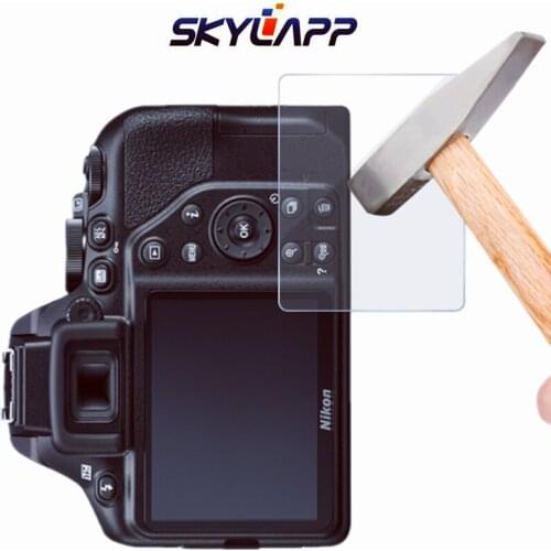 Camera Tempered Screen Protector Guard Cover Shield Film for Nikon D3500 SLR Camera Anti-scratch Electrostatic PET Film