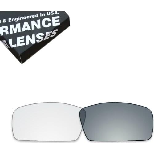 ToughAsNails Replacement Lenses for Oakley Canteen 2006 Sunglasses Photochromic Clear Color (Lens Only)