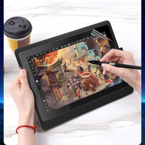 Paper Screen Protector Film Matte PET Anti Glare Painting for WACOM Cintiq DTH-1620 Graphic Tablet Full Screen Film