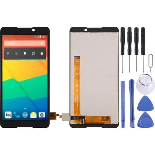 LCD Screen and Digitizer Full Assembly for BQ BQ-5707 Next(Black)