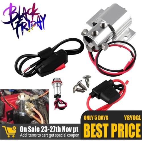 12 -24V Universal Front Brake Line Locks Kit Heavy Duty Type Roll Control Hill Holder Kit Fit for Ford Mustang