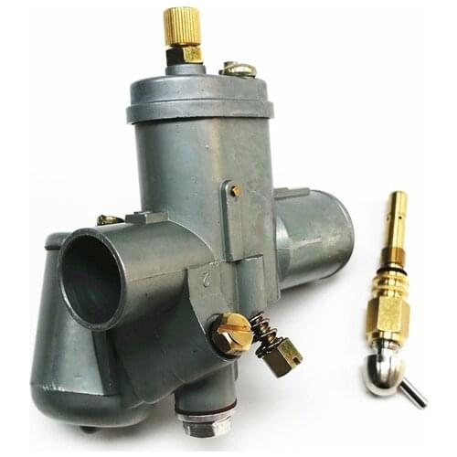 17mm C50 Carburetor for Zundapp C50 Super Sport 1/17/77 17mm Tuning Vergaser Bing 17 MM UTV BIKE with Adjustable Pilot Jet