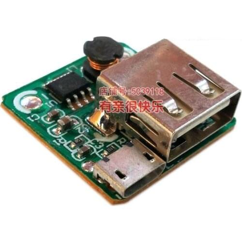 2in1 Micro USB 5V Lithium Li-ion 18650 Battery Charger Module Board DIY Power Bank