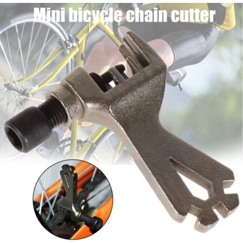 2021 Mountain Bike Bicycle Chain Breaker Repair Tool Carbon Steel Spoke Wrench New