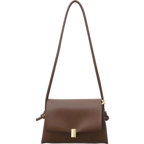 2021 Fashion Small Designer Crossbody Bag for Women Vintage Female Pearl Purses and Handbags PU Leather Shoulder Bags