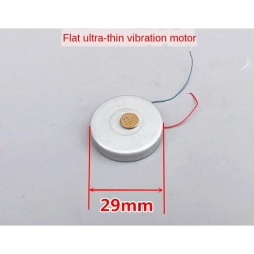 3.7V Vibration Motor Flat Ultra-Thin Vibration Motor DC Motor Magnetic Vibration Motor DC Motor