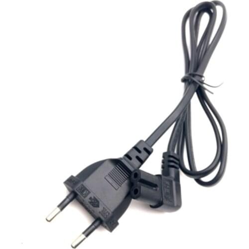 300cm Figure 8 AC power cord CEE7/16 EU type right angled to IEC C7 Power lead cable for samsung Philips Sony LED TV