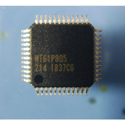 5PCS-20PCS WT61P805 QFP-48 WT61P80S QFP48 LCD chip IC new and original