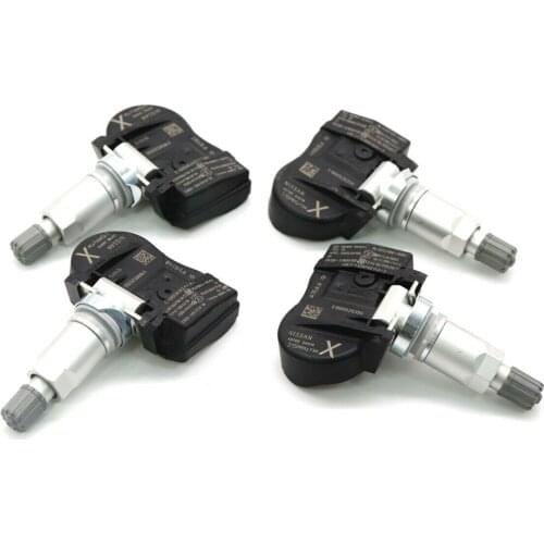 4pc Car TPMS 315HMZ Tire Pressure Monitor Sensor 40700-3AN1A Fit for NISSAN Sentra Ikey Versa Cube Leaf Juke Cube 40700-3AN1B