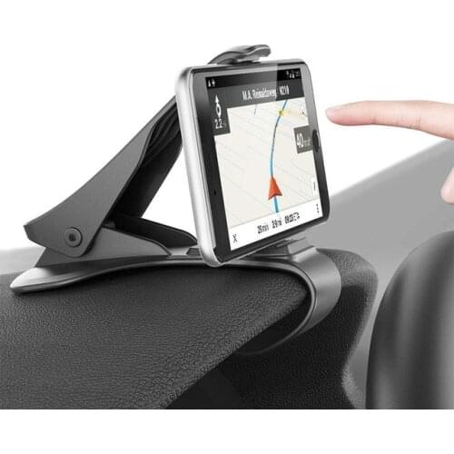 Car Phone Holder Dashboard Mount Universal Cradle Cellphone Clip GPS Bracket Mobile Phone Holder Stand for Phone in Car