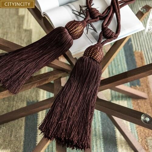 CITYINCITY Tassels For Curtains