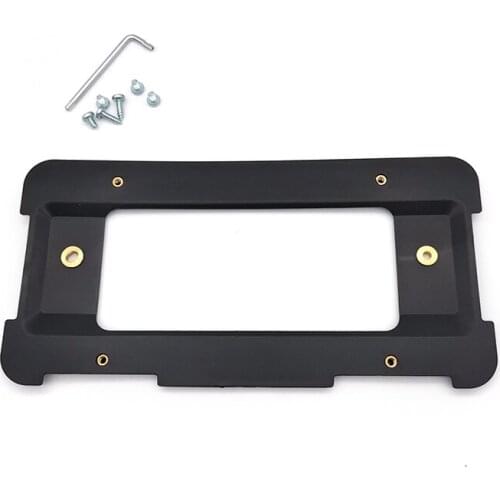 Rear License Plate Holder Bracket Mount Frame For BMW E46 E90 E39 X5 Z4