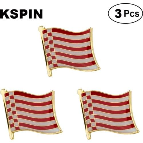 Bremen Lapel Pin Brooches Pins Flag badge Brooch Badges