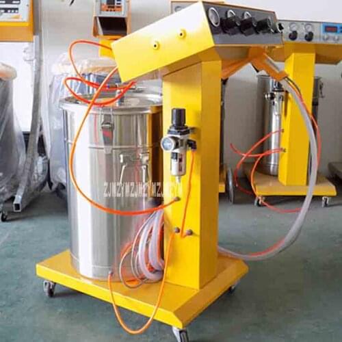 DY-602 Manual Electrostatic Spraying Machine Powder Coating Machine With Electrostatic Powder Coating Gun 220V/AC 50/60Hz 40W