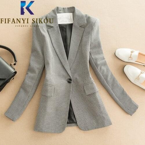 FIFANYI SIKOU Women's Business Blazers