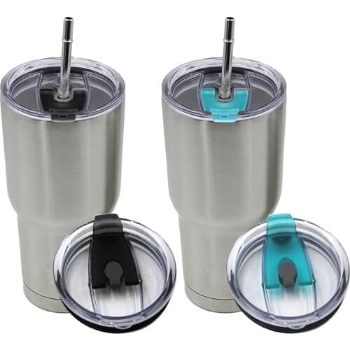 Seal Leakproof Splashproof Spill Resistant Replacement Cup Lid for YETI 30oz Tumbler Cups Accessories Barware Party Supply