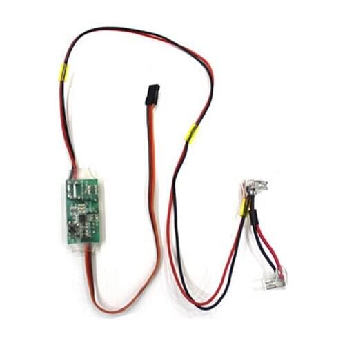 Intelligent remote flameout switch for LOSI 5IVE Part Rovan Lost 5T Parts