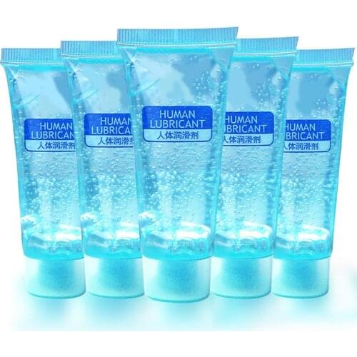 Hot edible fruit oil strawberry flavor cream 20ml body Lubricants all sex lube oral sex Lubricants anal vaginal painted