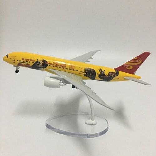 JASON TUTU 16cm China Hainan Airlines Boeing B787 Aircraft Model 1:400 Diecast Metal planes Plane Model Airplane Model toy