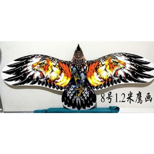 Fun factory cerf volant kite flying kites for adults stunt kite windsock single line kites flying kite eagle sport kite adult