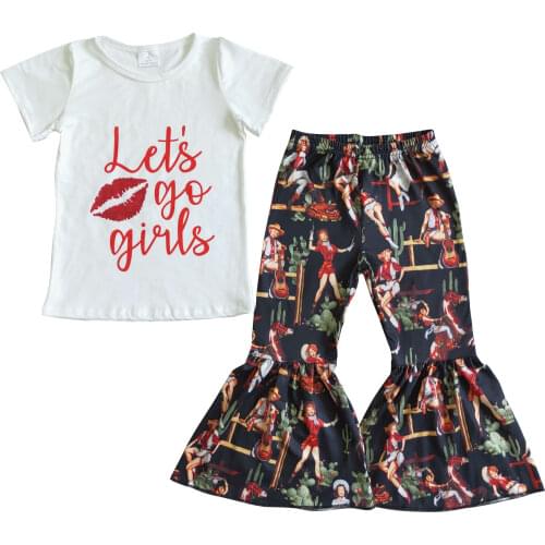 2019 Toddler Baby Summer Kid Girls Clothes Fashion Letter Print T-shirt+Sequin Leopard Pants Girls Outfits Kids Clothing