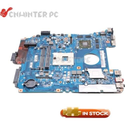 NOKOTION A1876100A A1876099A For Sony Vaio SVE151D11M SVE151 SVE15 Laptop Motherboard MBX-269 DA0HK5MB6F0 HD7500M 1GB