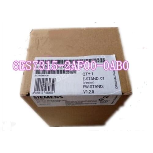 1PC New Siemens 6ES7315-2AF00-0AB0 6ES7 315-2AF00-0AB0 CPU 315 Processor Module