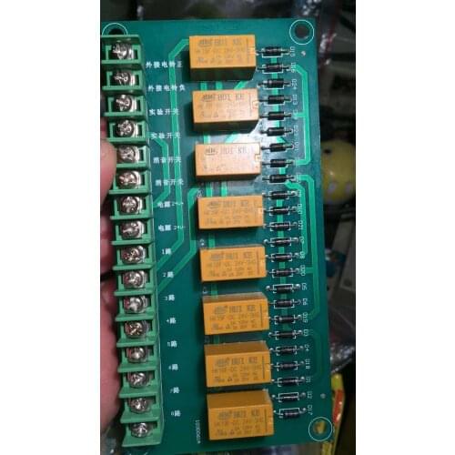 Marine Alarm Board, Marine 8-way Switch Alarm Board, Marine Switch Alarm Board