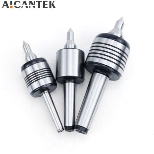 MT1 MT2 MT3 MT4 Lathe Live Center Taper Tool Rotary Revolving Milling Center Machine Morse Accessories