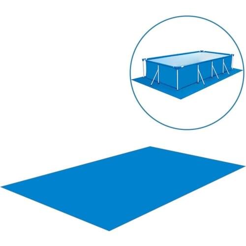 Inflatable Swimming Pool Ground Cloth 250x340CM Square Floor Swimming Pool Mat Rainproof Dust Cover Dustproof Floor Pad