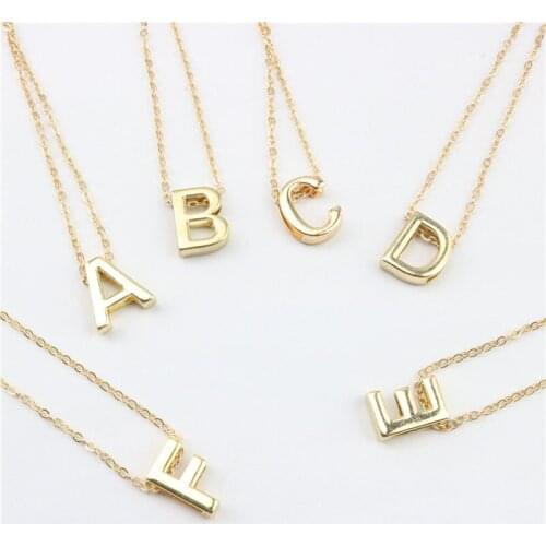 Letter Necklace Aesthetic Accessories Hip Hop Fashion Jewellery Jewelry Goth Vintage for Women Korean Egirl Pastel Retro Romance
