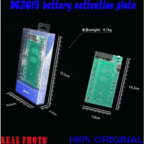 DC2015 battery activation plate, support 5g / 5s/SE / 6g/p / 7g / 7p/p/X / 8/8 11/11 pro / 11 pro Max/Mi4 / Mi/VO/P7 / AS6 / SAM