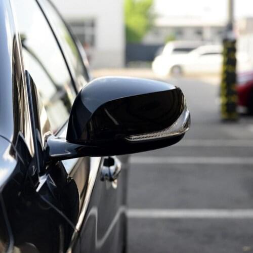 Portable 2Pcs Wing Mirror Cover Replacement 963744GA0H 963744GA0H 963734GA0H Lightweight Rearview Mirror Cover Durable