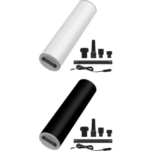 Practical Auto Car Mini Vacuum Cleaner Car Vacuum Cleaner Mini Handheld 4000Pa Strong Suction Wet Dry for Home Cleaning