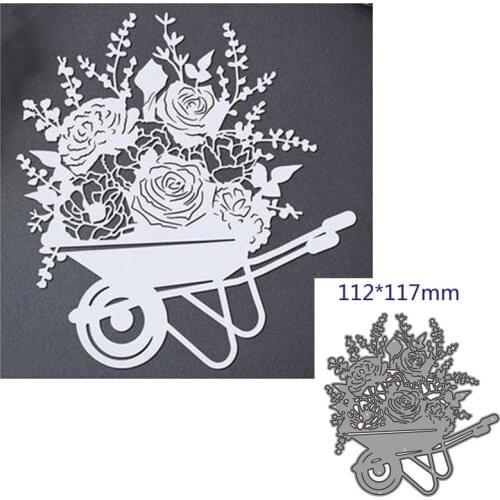 Metal cutting dies cut die mold flower decoration Scrapbook paper craft knife mould blade punch stencils dies