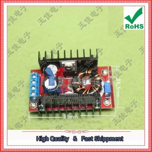 DC-DC High Power Adjustable step up Boost Module Power Charger 12V to 60V-90V 100W supply converter board Booster 0.08KG