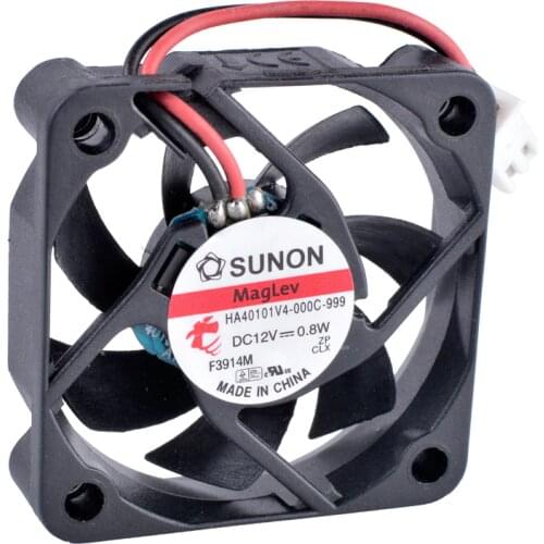 COOLING REVOLUTION HA40101V4-000C-999 4cm 40mm fan 40x40x10mm 12V 0.8W South-North Bridge Ultra-quiet cooling fan
