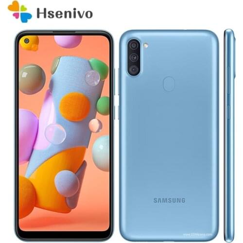 Samsung Galaxy A11 A115U Refurbished-Original Unlocked Android Wi-Fi GPS 13.0MP 6.4'' 2GB RAM 32G Rom Free Shipping
