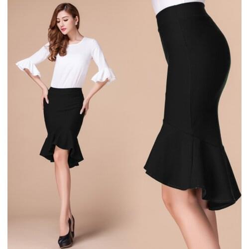 Женские трикотажные юбки SHSHDHZX China At AliExpress