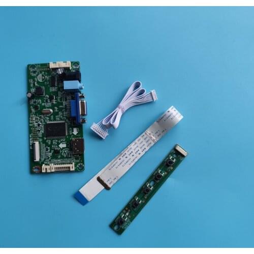 For NV156FHM-N46/N35/N69/N63 HDMI-compatible monitor EDP LED 15.6" 30Pin 1920X1080 SCREEN Controller board KIT VGA LCD DRIVER