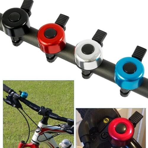 Cycling Bicycle Handlebar Metal Ring Black Bike Bell Horn Sound Alarm Bike Ringer Велосипедный рог Ring