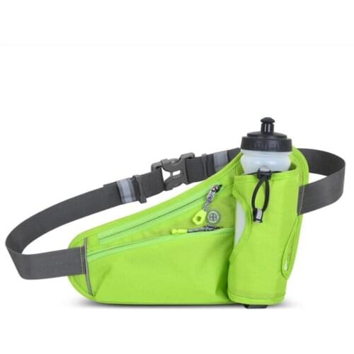 Waterproof Belt Bags For Men Women Nylon Kettle Pocket Fitness Running Female Waist Bag Candy Color Women Men Fanny Pack