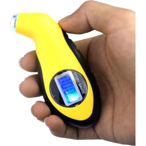 High - Precision Digital Tire Pressure Monitoring Table Tire Pressure Gauge Car Tire Pressure Gauge Tire Pressure Monitor