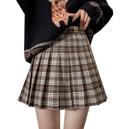 YOYIIGAA Womens Autumn Skirts