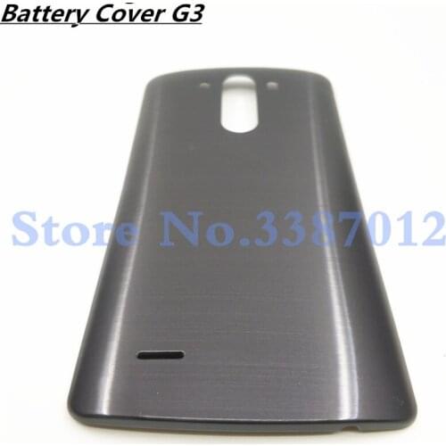 Wireless Charger Battery Door Rear Cover For LG G3 D850 D855 Back Battery Housing with NFC Function