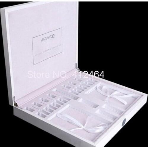 Custom packaging corrugated jewelry shipping pink gift box with ribbon,Packaging Printing Foldable Paper Box ---PX11584