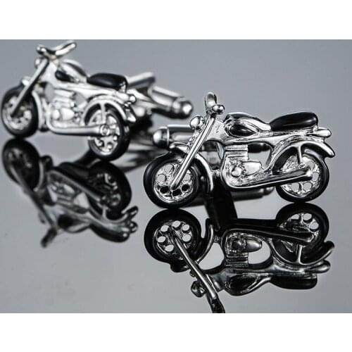Free shipping, brand new motorcycle cufflinks mens shirt Cufflinks senior designers carefully create Christmas gifts