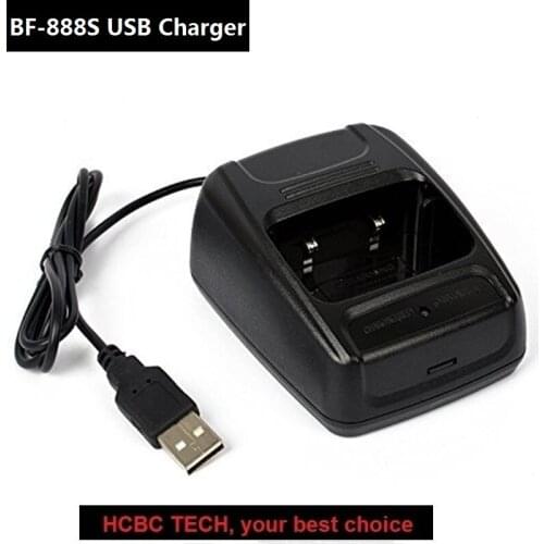 BAOFENG USB Charger for BF-888S BF-C1 Walkie Talkie Portable CB Radio UHF Radio Transceiver Ham Radio Baofeng 888S Accessory