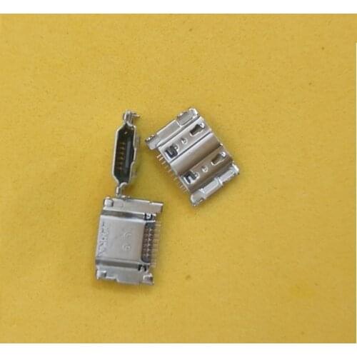 100pcs Micro USB Jack Connector Charging Socket port plug For Samsung Galaxy S3 I9300 I9308 I939 I535 I747 L710 Female 11 pin